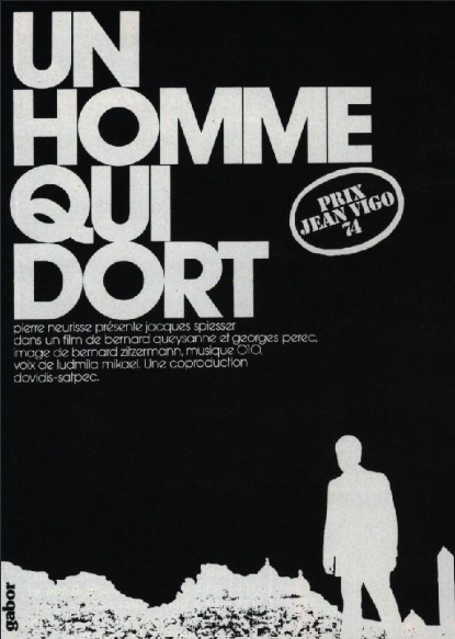 Menta y Mango Cine: Un homme qui dort