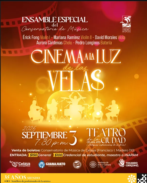 Cinema a la Luz de las Velas