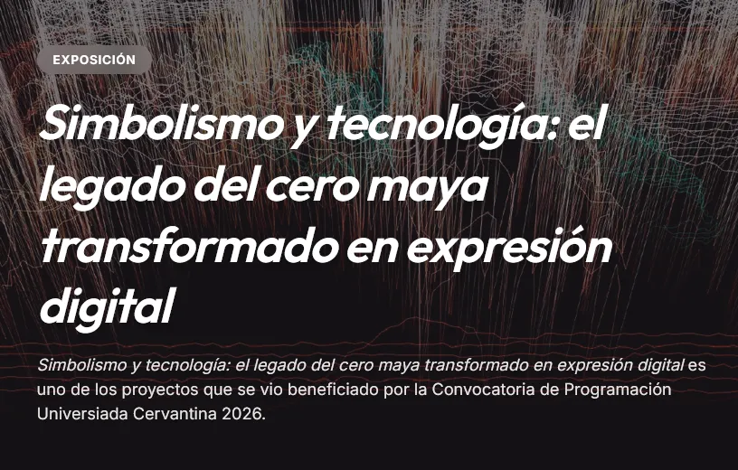 Simbolismo y tecnología: el legado del cero maya transformado en expresión digital