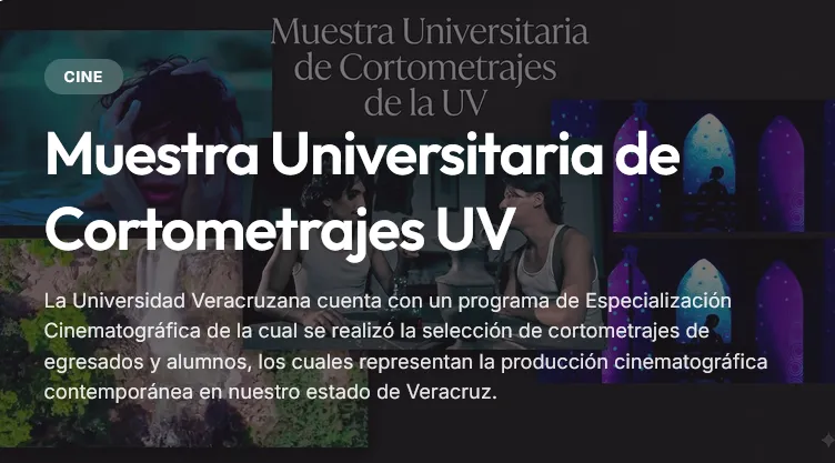 Muestra Universitaria de Cortometrajes UV