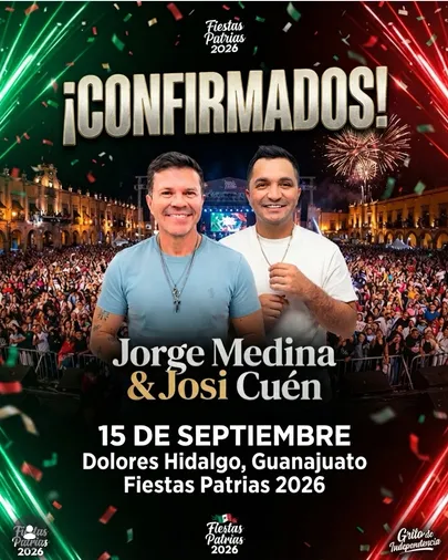 JORGE MEDINA & JOSI CUÉN