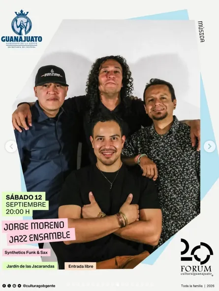 JORGE MORENO JAZZ ENSAMBLE