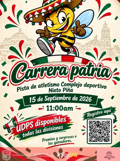 CARRERA PATRIA EN GUANAJUATO CAPITAL