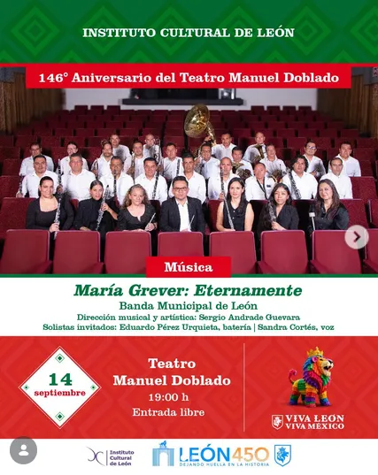 MARÍA GREVER: ETERNAMENTE