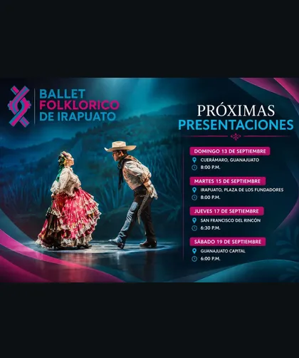 BALLET FOLKLORICO DE IRAPUATO