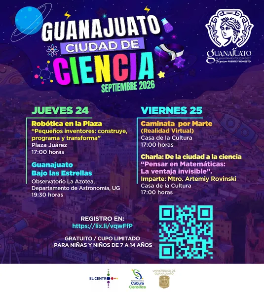 GUANAJUATO CIUDAD DE CIENCIA