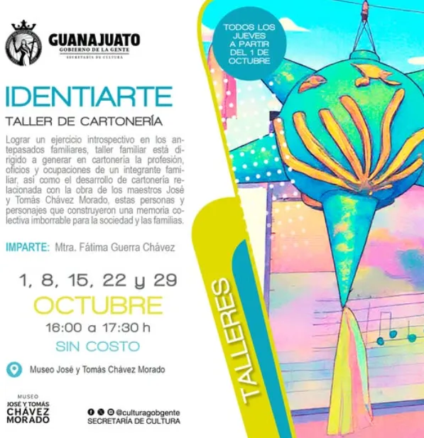 IDENTIARTE: TALLER DE CARTONERÍA