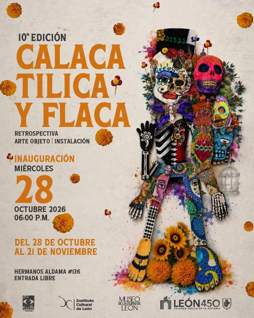 Calaca Tilica y Flaca décima edición