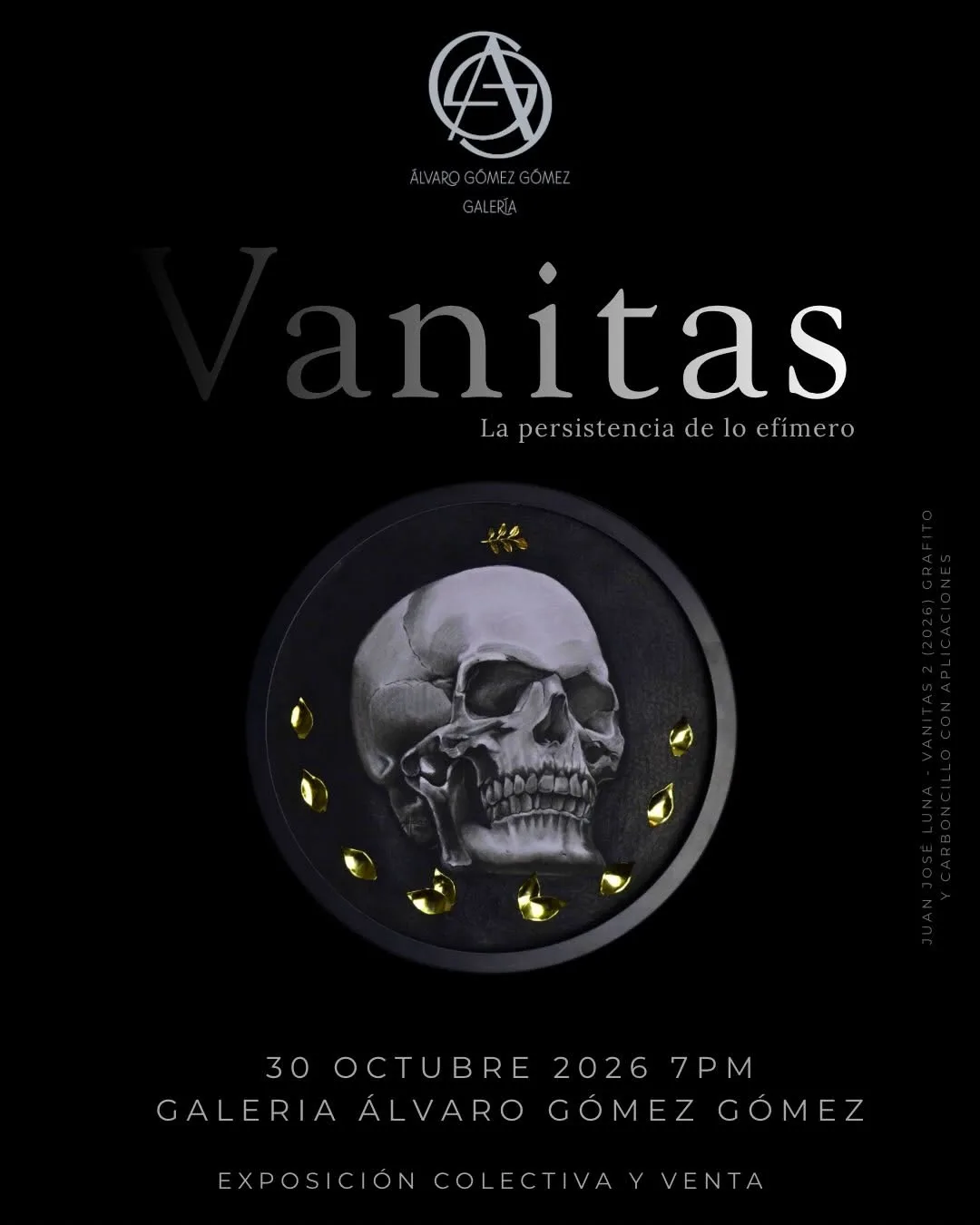 VANITAS. La persistencia de lo efímero