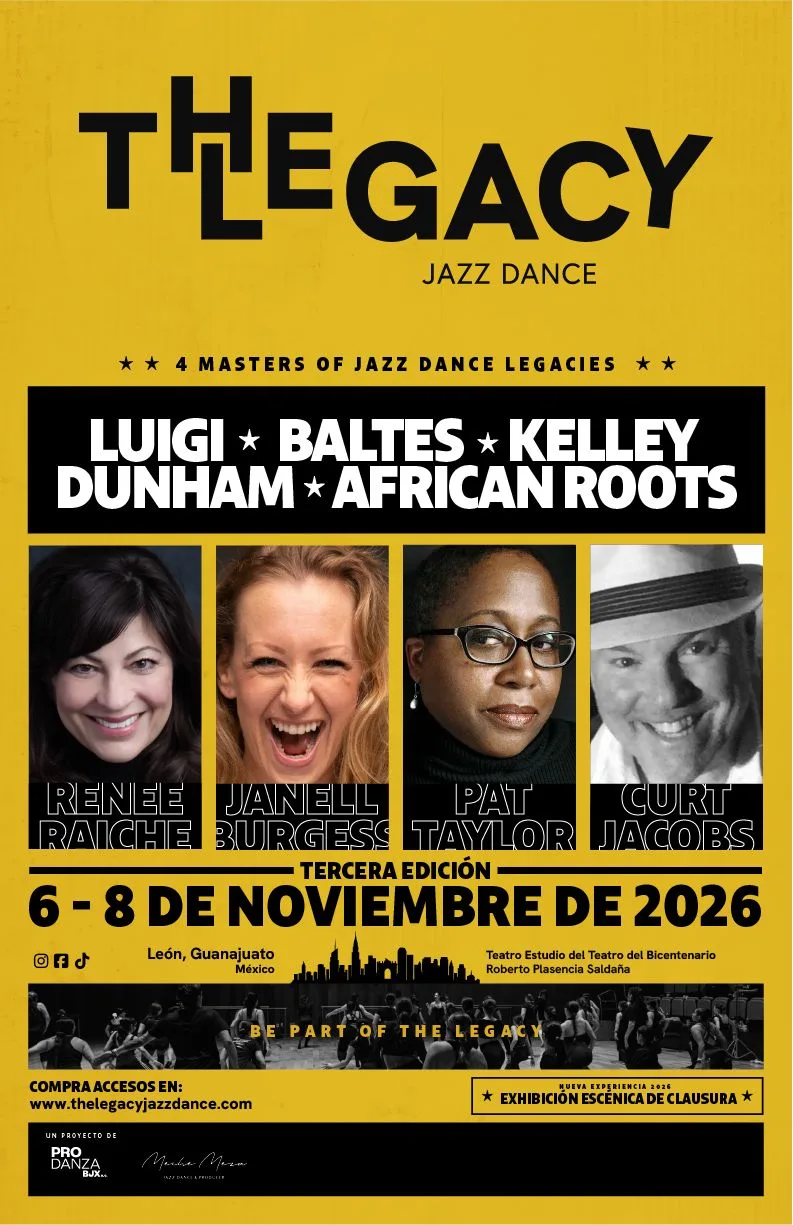 THE LEGACY 3er. Congreso Internacional de Danza Jazz