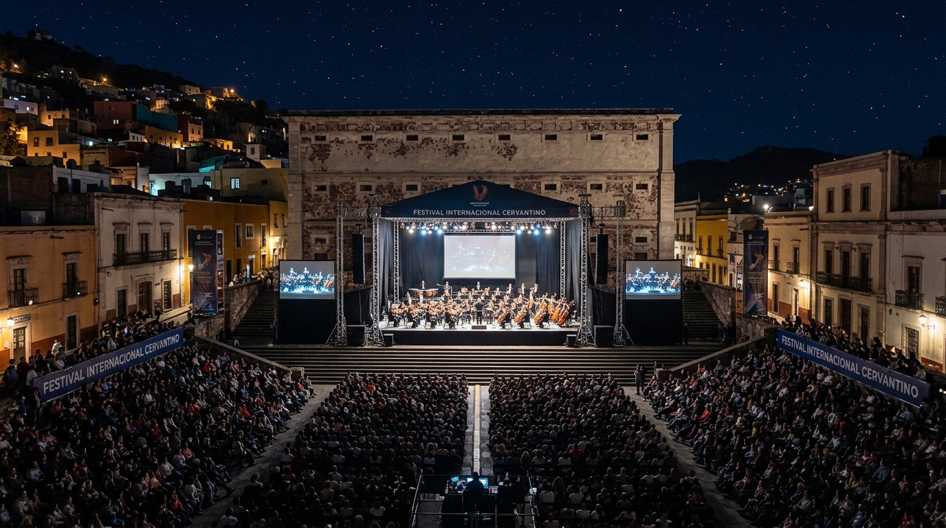 Banda de Música del Estado de Guanajuato, Angélica Retana, Philippe Cuper y Javier Compeán
