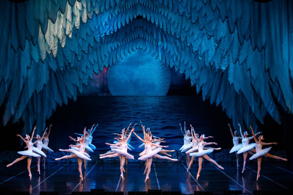 Lago de los Cisnes en el Teatro del Bicentenario