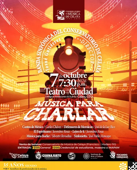 MÚSICA PARA CHARLAR