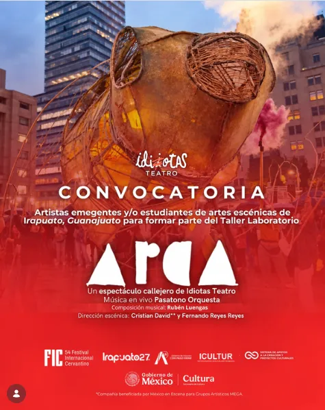 CONVOCATORIA ABIERTA | ARCA