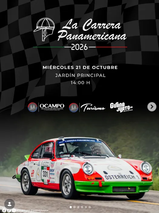 LA CARRERA PANAMERICANA 2026