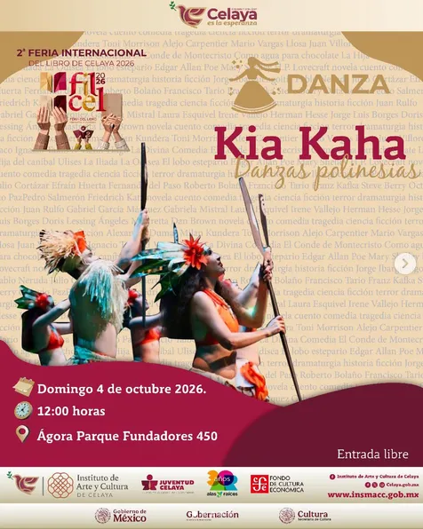 Kia Kaha Danzas Polinesias