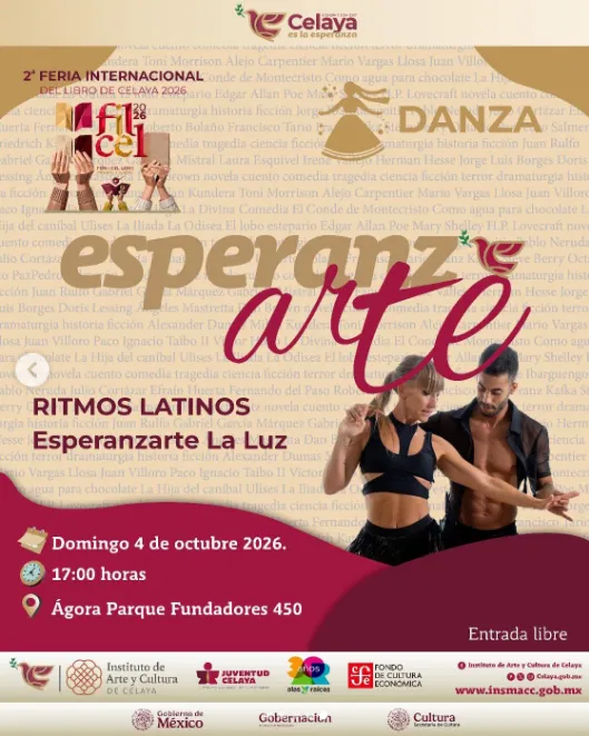 Ritmos Latinos por Esperanzarte La Luz | FILCEL 2026