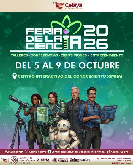 FERIA DE LA CIENCIA 2026