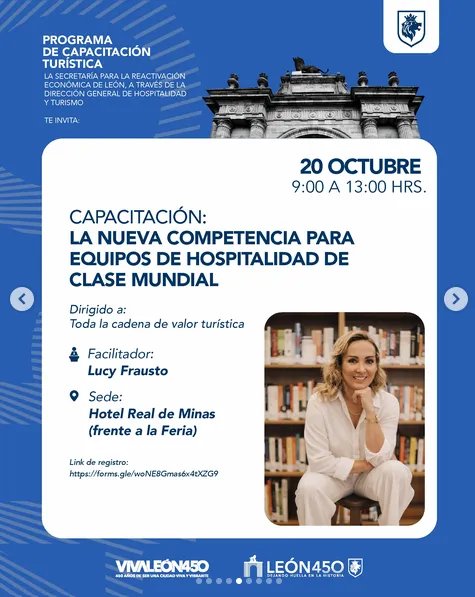 CAPACITACIÓN: LA NUEVA COMPETENCIA PARA EQUIPOS DE HOSPITALIDAD DE CLASE MUNDIAL