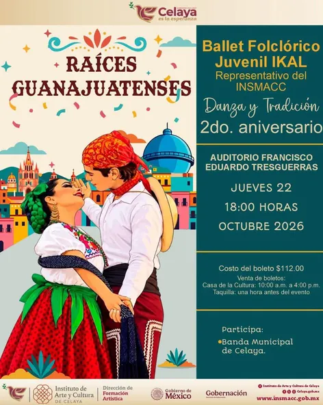 Raíces Guanajuatenses: Danza y Tradición