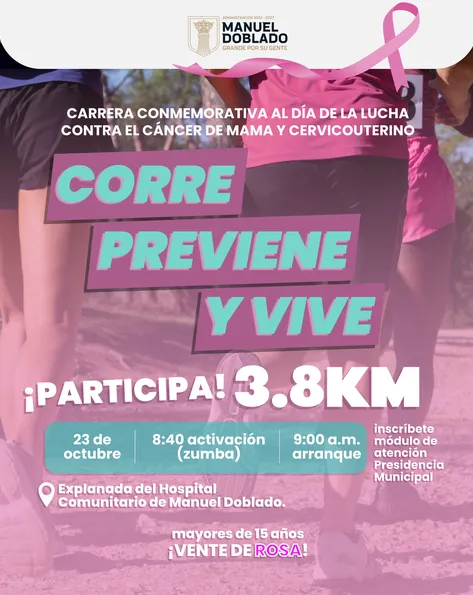CORRE PREVIENE Y VIVE