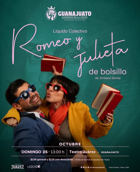 ROMEO Y JULIETA DE BOLSILLO