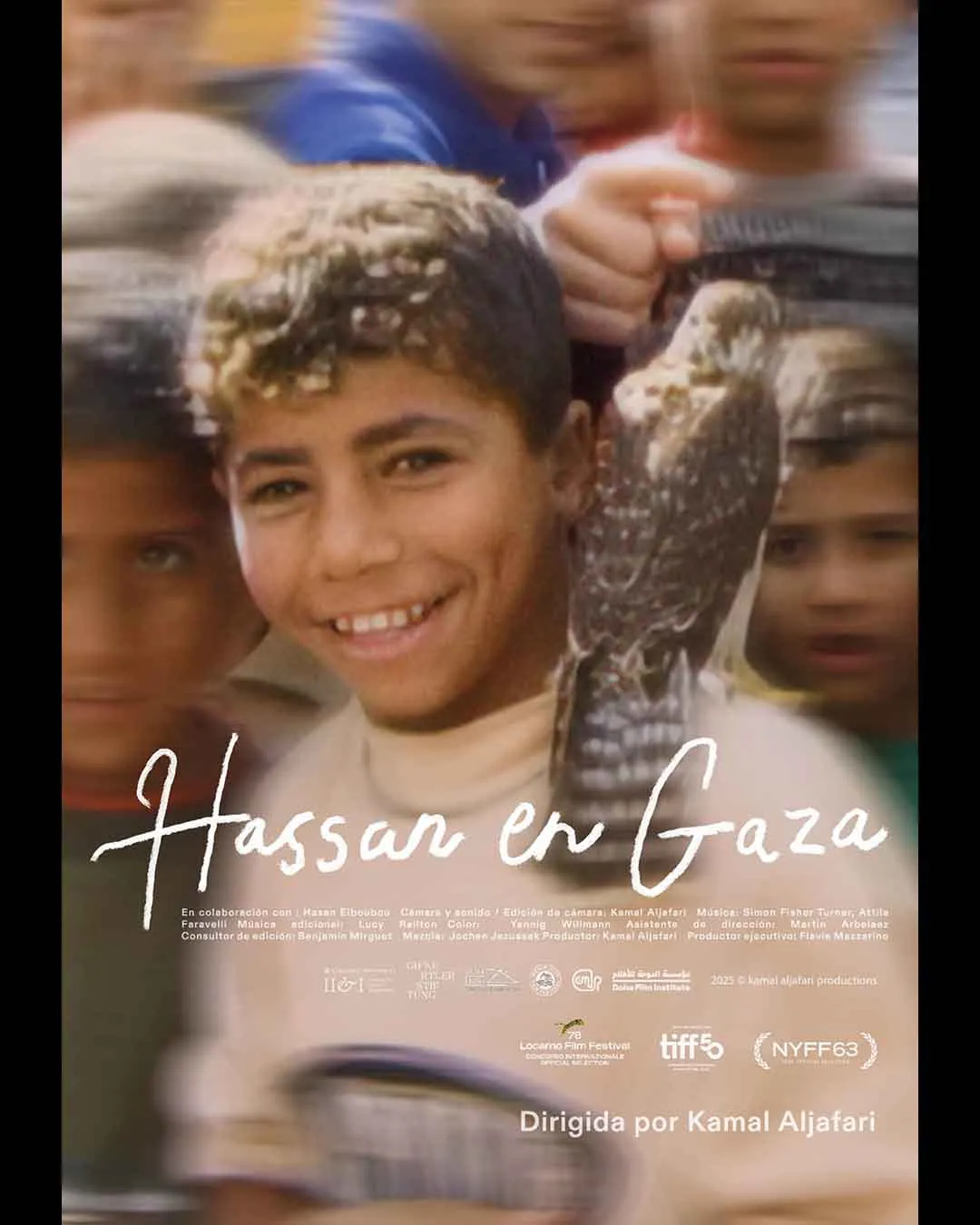 45º FORO INTERNACIONAL DE CINE: CON HASSAN EN GAZA