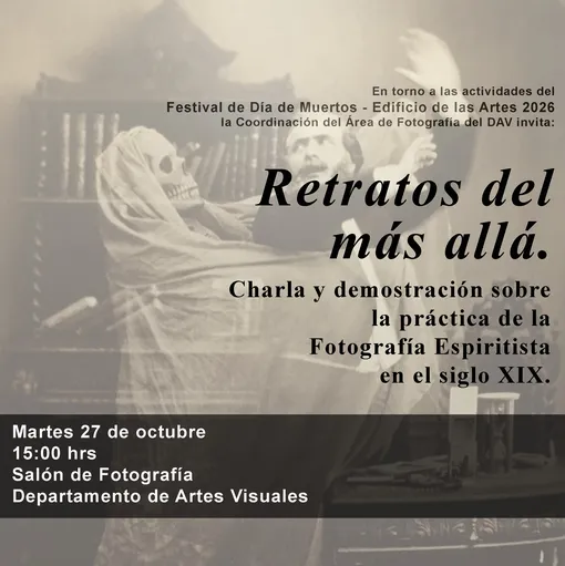 RETRATOS DEL M’AS ALLÁ
